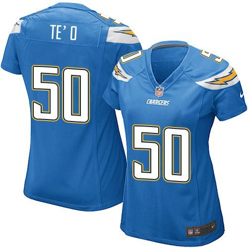 women San Diego Chagers jerseys-066